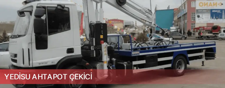 Yedisu İlçemi Ahtapot Çekici