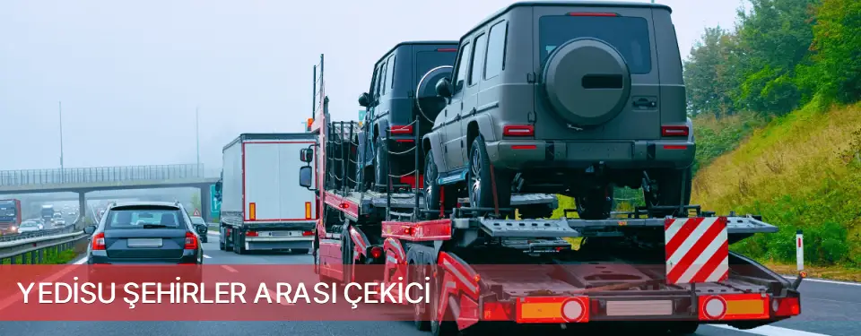 Yedisu İlçemi Şehirler Arası Çekici