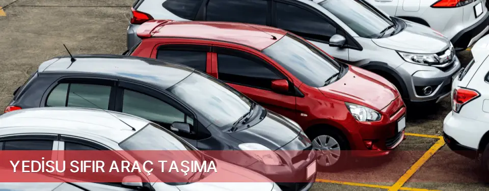 Yedisu İlçemi Sıfır Araç Taşıma